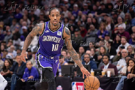 NBA: Oklahoma City Thunder at Sacramento Kings