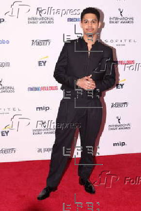 Red Carpet - 2024 International Emmy Awards