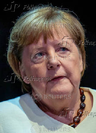 Former German Chancellor Merkel presents her memoirs in Berlin