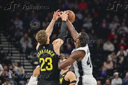 NBA: San Antonio Spurs at Utah Jazz