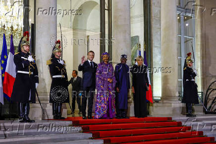 Nigerian President Bola Ahmed Tinubu on state visit to France