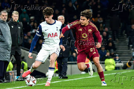 Tottenham x Roma