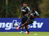 Copa Libertadores - Final - Botafogo Training