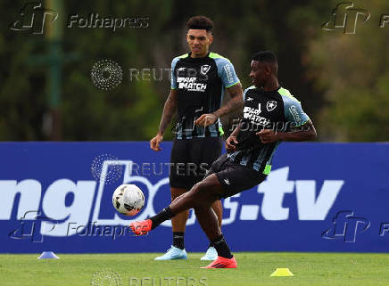 Copa Libertadores - Final - Botafogo Training