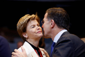 NATO foreign ministers meeting in Brussels