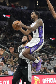 NBA: Sacramento Kings at San Antonio Spurs