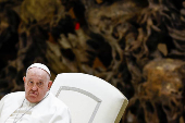 Pope Francis' weekly general audience at the Vatican