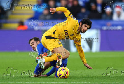 Premier League - Leicester City v Wolverhampton Wanderers