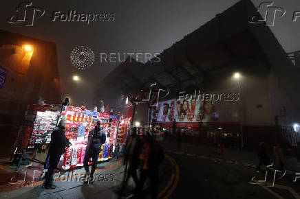 Premier League - Liverpool v Leicester City