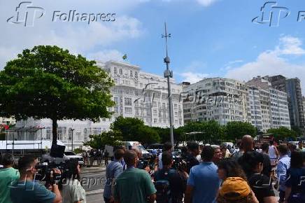 Coletiva de imprensa Rveillon Rio de Janeiro