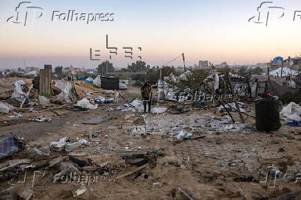 Israeli airstrike targets IDP camp in Al-Mawasi, several killed