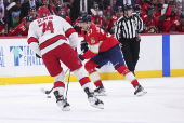 NHL: Carolina Hurricanes at Florida Panthers