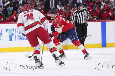 NHL: Carolina Hurricanes at Florida Panthers