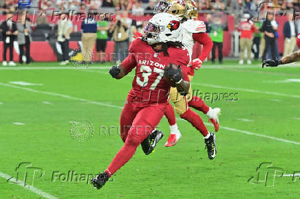 NFL: San Francisco 49ers at Arizona Cardinals