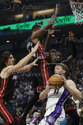 NBA - Miami Heat at Sacramento Kings