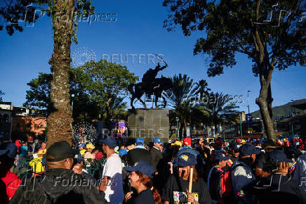 Venezuela's Maduro set to be inaugurated for third term, in Caracas