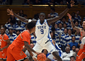 NCAA Basketball: Miami (FL) at Duke