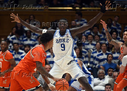 NCAA Basketball: Miami (FL) at Duke