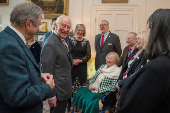 Britain's King Charles attends an event to celebrate the launch of The King's Foundation 35th anniversary, in Cumnock