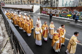 Consecration of new Catholic bishop Fredrik Hansen in Oslo