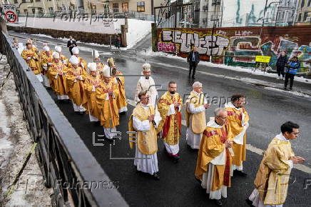 Consecration of new Catholic bishop Fredrik Hansen in Oslo