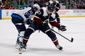 NHL: Winnipeg Jets at Colorado Avalanche