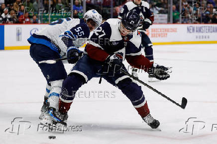 NHL: Winnipeg Jets at Colorado Avalanche