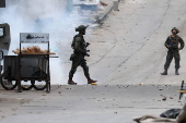 Israeli military operation in West Bank's Nablus