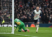 English Premier League - Tottenham vs Manchester United