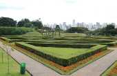 Jardim Botnico em Curitiba (PR), vazio