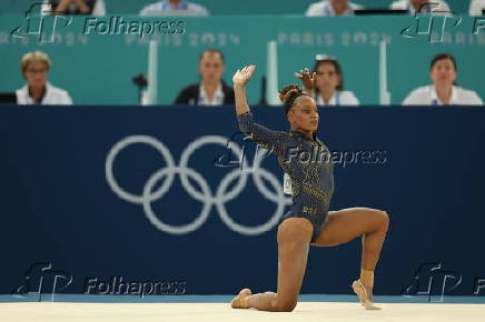 Atletas do brasil festejam o Bronze em Paris