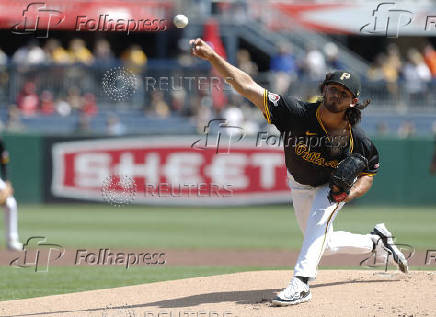 MLB: Washington Nationals at Pittsburgh Pirates