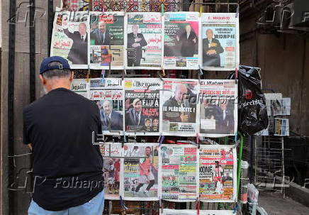 Incumbent Algerian President Abdelmadjid Tebboune wins a second term