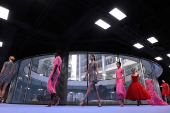 Carolina Herrera Spring/Summer 2025 collection during New York Fashion Week in New York City