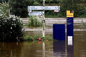 Flood alert in Saxony amid Elbe river's rising water level