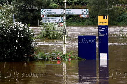 Flood alert in Saxony amid Elbe river's rising water level