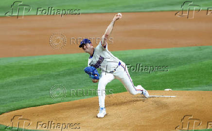 MLB: Toronto Blue Jays at Texas Rangers