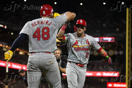 MLB: St. Louis Cardinals at San Francisco Giants