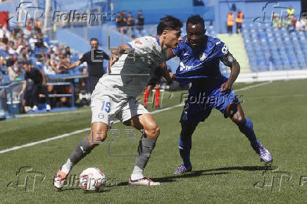 Getafe FC vs UD Deportivo