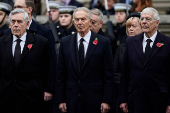 Remembrance Sunday ceremony in London