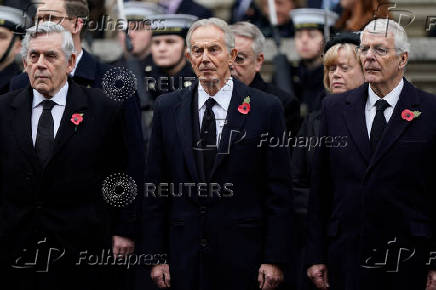 Remembrance Sunday ceremony in London