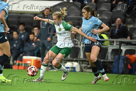 UEFA Women's Champions League - Hammarby vs Manchester City