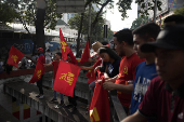 Manifestacin en conmemoracin del da del Estudiante Universitario en Caracas