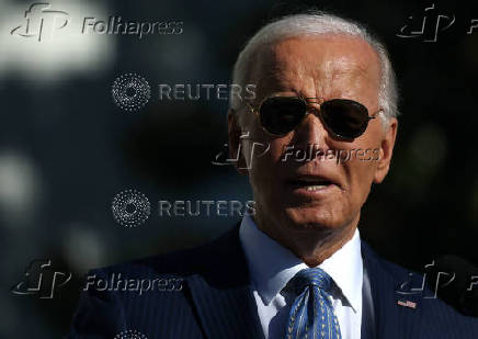 U.S. President Biden pardons the ThanksgivingTurkeys during the annual ceremony at the White House in Washington, U.S.