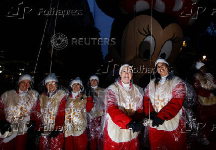 Annual Macy's Thanksgiving Day Parade in New York City