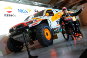 Isidre Esteve y el  Repsol Toyota Rally Team presentan su proyecto para el Rally Dakar 2025