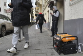 Power cuts in Lviv following overnight Russian strikes across Ukraine