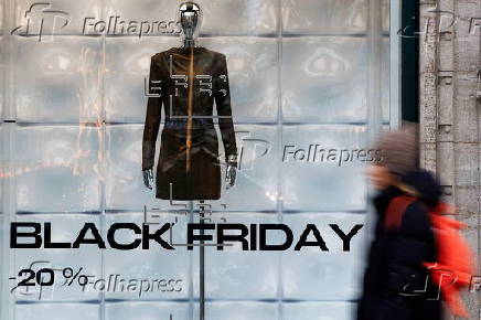 Black Friday shopping in Germany