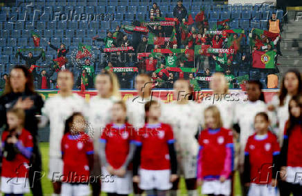 Women's World Cup - Women's European Qualifiers - Czech Republic v Portugal