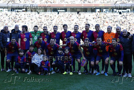 FC Barcelona Legends v Real Madrid Legends